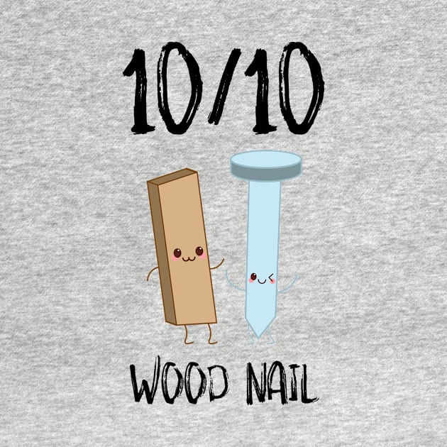 10/10 Wood Nail by SusurrationStudio